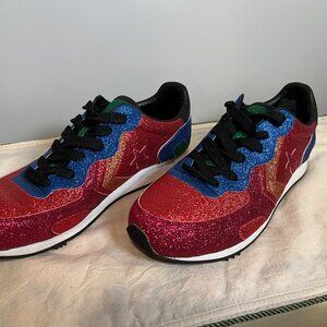 Converse JW Anderson Uniqlo Loewe Collab Limited Edition Sneaker Multi Glitter M